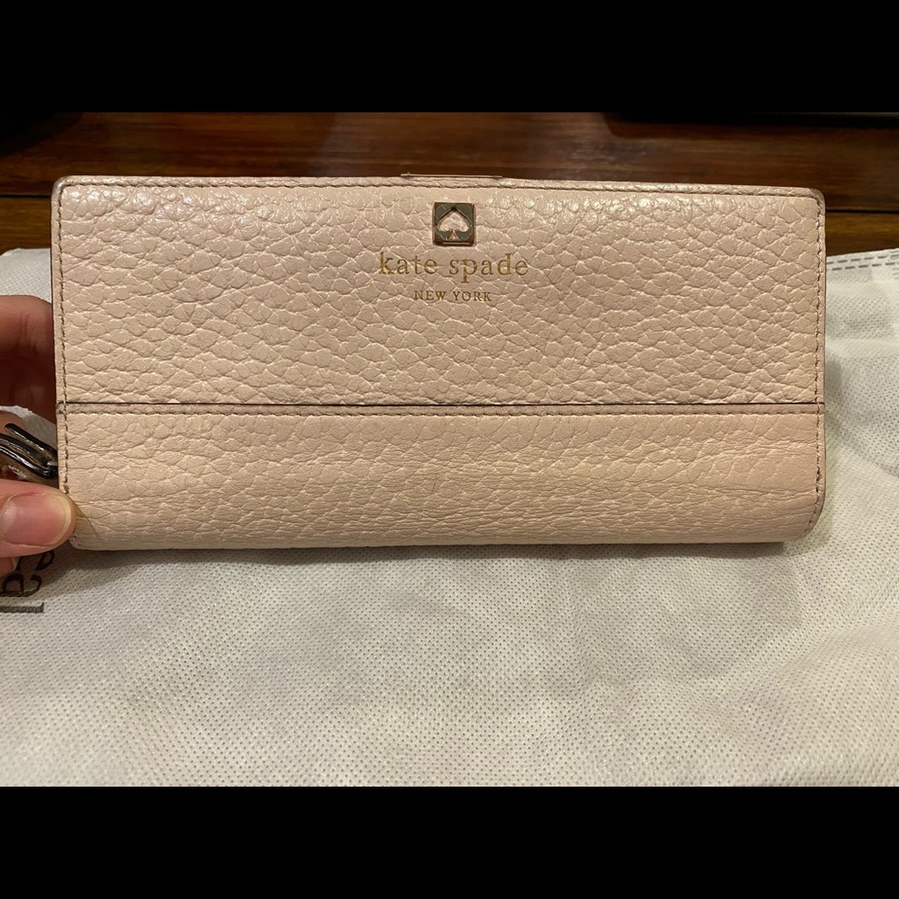Kate spade continental wallet